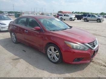  Salvage Nissan Altima