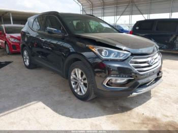  Salvage Hyundai SANTA FE