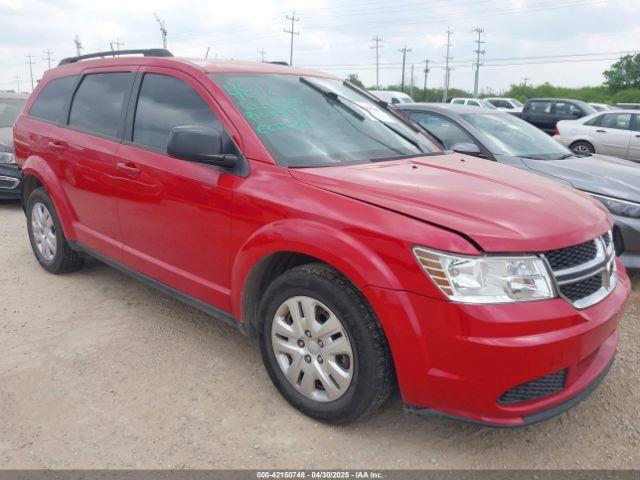  Salvage Dodge Journey