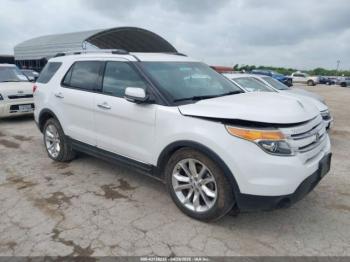  Salvage Ford Explorer