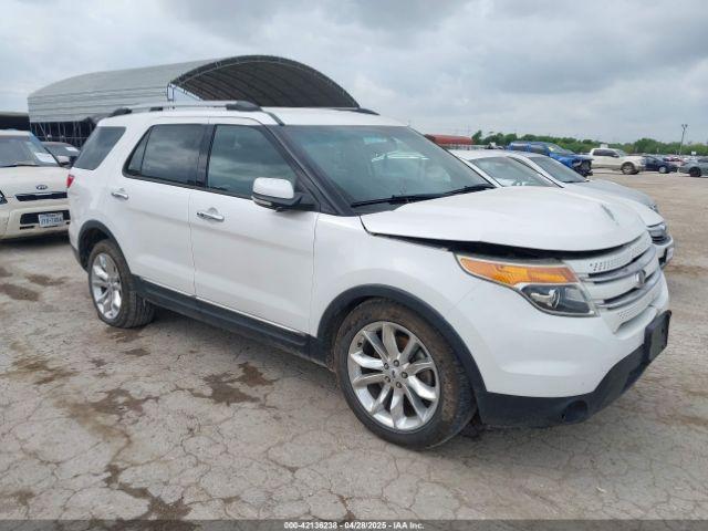 Salvage Ford Explorer