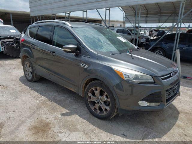  Salvage Ford Escape