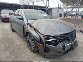  Salvage Cadillac CT4