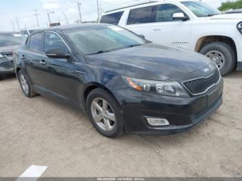  Salvage Kia Optima