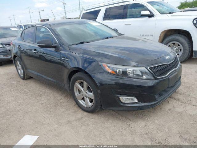  Salvage Kia Optima