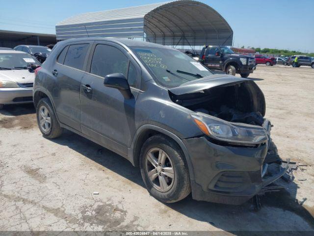  Salvage Chevrolet Trax