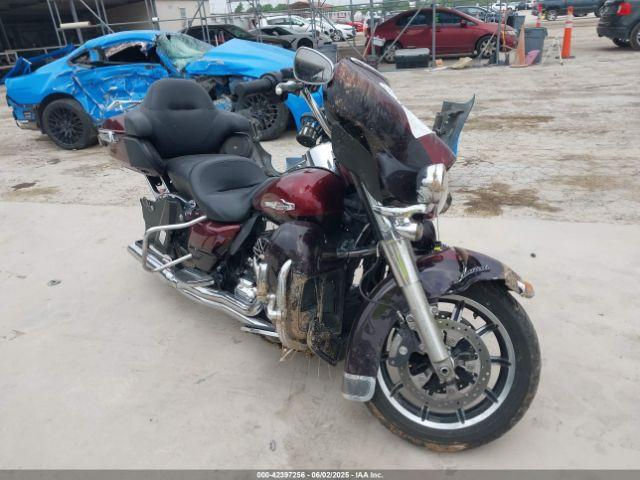  Salvage Harley-Davidson Flhtk
