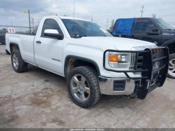  Salvage GMC Sierra 1500