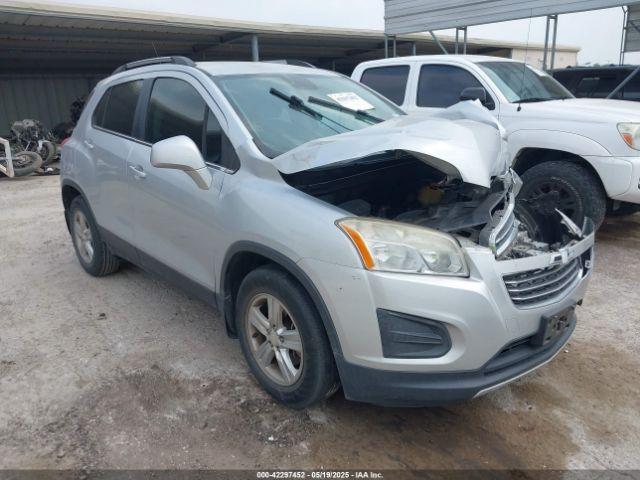  Salvage Chevrolet Trax
