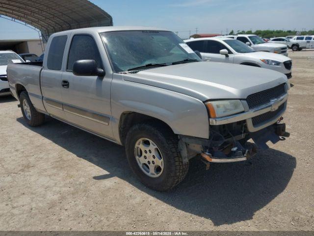  Salvage Chevrolet Silverado 1500