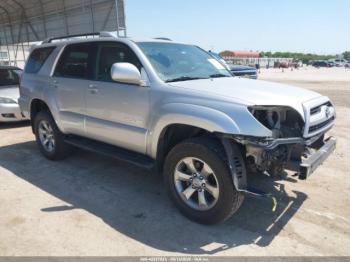  Salvage Toyota 4Runner