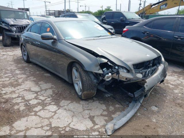  Salvage Mercedes-Benz Cls-class