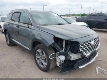  Salvage Hyundai SANTA FE