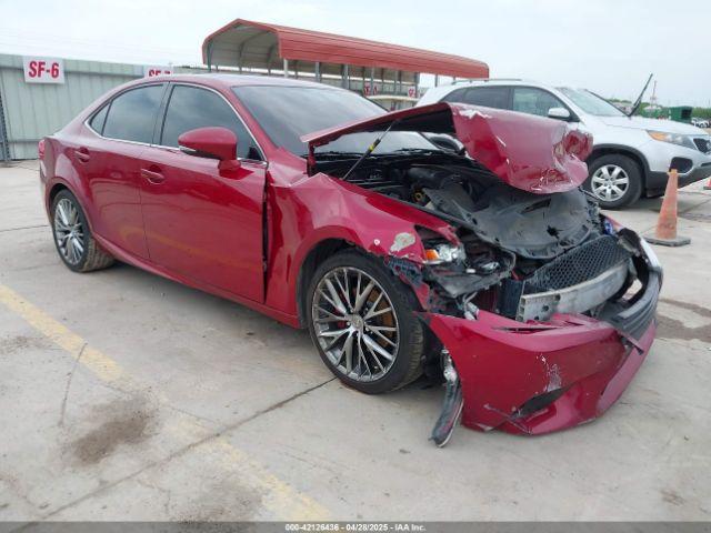  Salvage Lexus Is