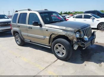 Salvage Jeep Liberty