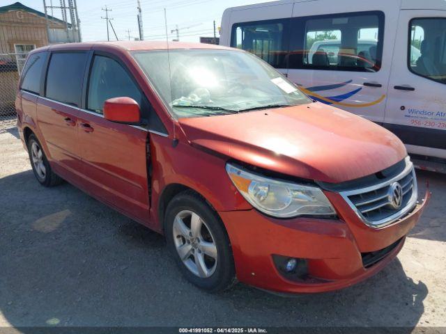  Salvage Volkswagen Routan