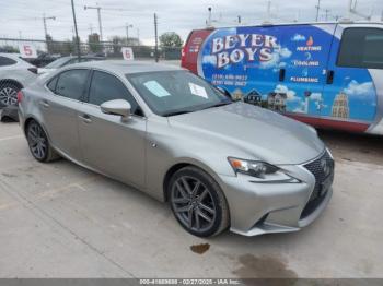  Salvage Lexus Is