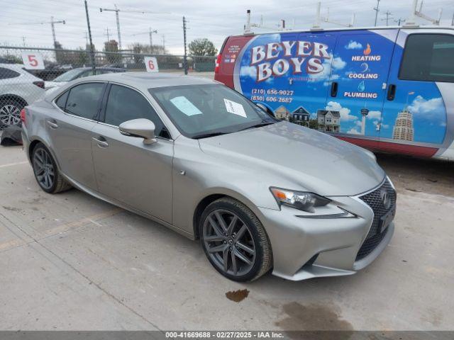  Salvage Lexus Is