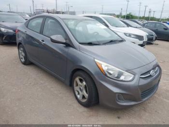  Salvage Hyundai ACCENT