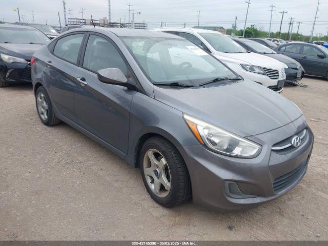  Salvage Hyundai ACCENT