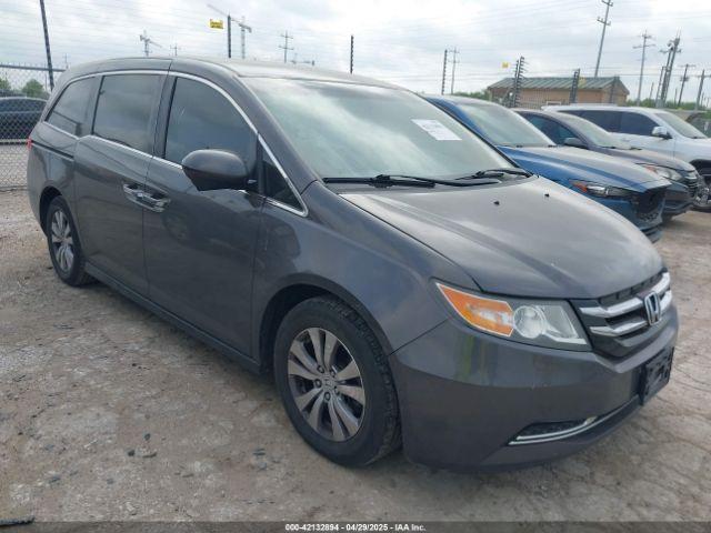  Salvage Honda Odyssey