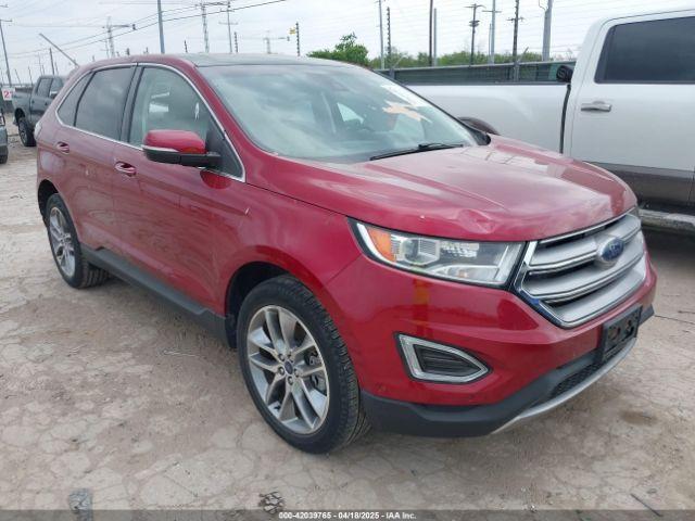  Salvage Ford Edge