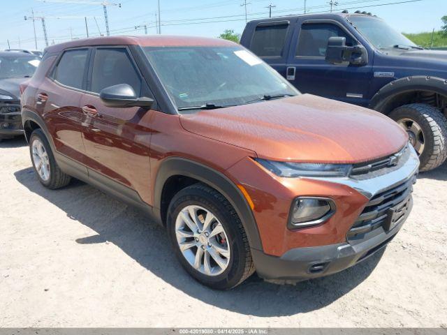  Salvage Chevrolet Trailblazer