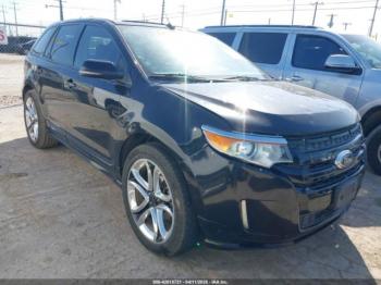  Salvage Ford Edge