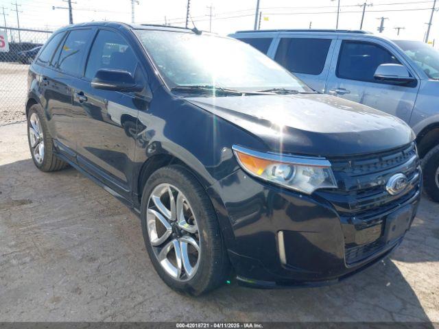  Salvage Ford Edge