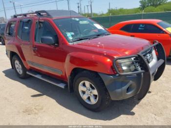  Salvage Nissan Xterra