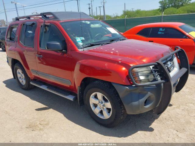  Salvage Nissan Xterra