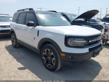  Salvage Ford Bronco