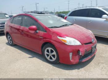  Salvage Toyota Prius