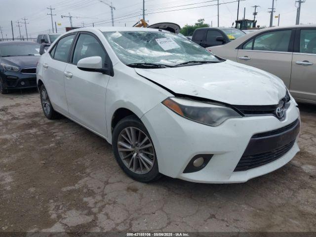  Salvage Toyota Corolla