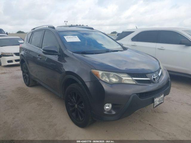  Salvage Toyota RAV4