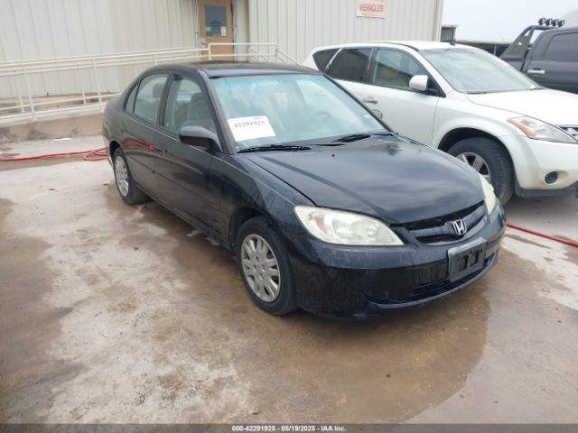  Salvage Honda Civic