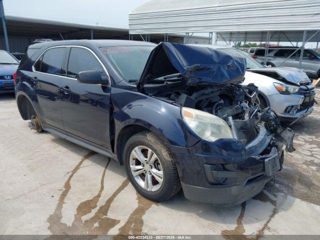  Salvage Chevrolet Equinox