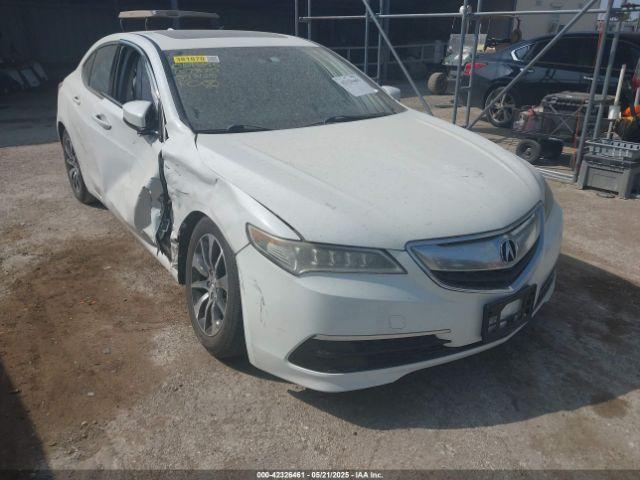  Salvage Acura TLX