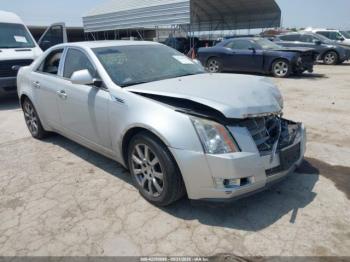  Salvage Cadillac CTS