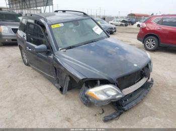  Salvage Mercedes-Benz GLK