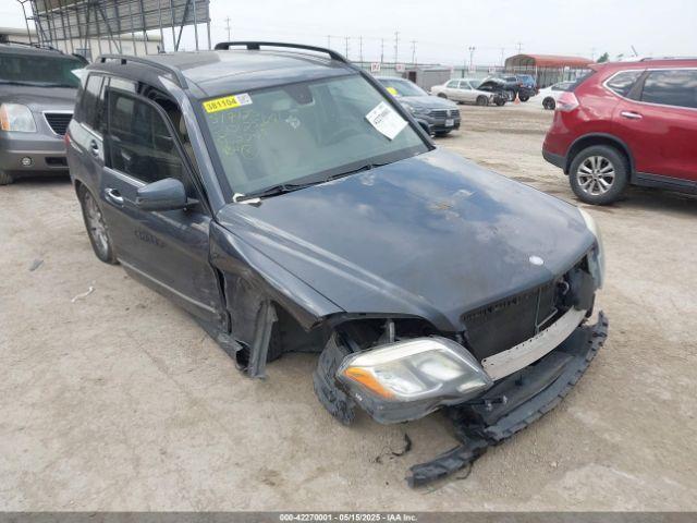  Salvage Mercedes-Benz GLK