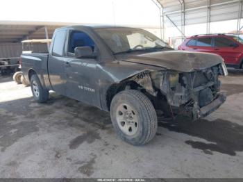  Salvage Nissan Titan
