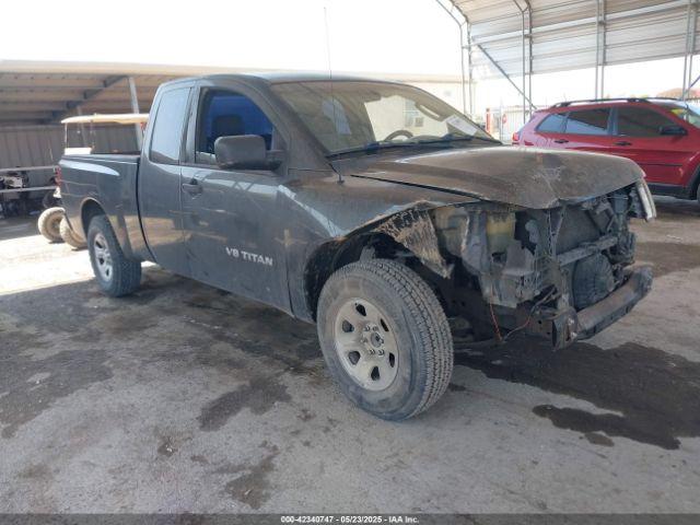  Salvage Nissan Titan