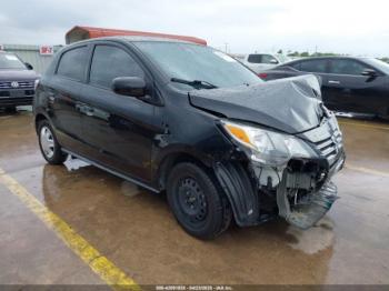  Salvage Mitsubishi Mirage