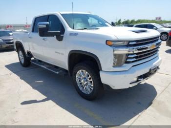  Salvage Chevrolet Silverado 2500