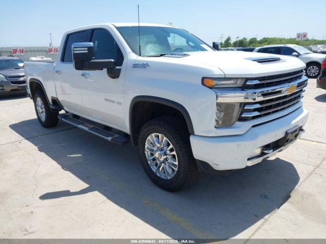  Salvage Chevrolet Silverado 2500