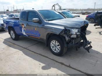  Salvage Nissan Frontier