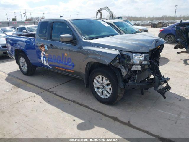  Salvage Nissan Frontier