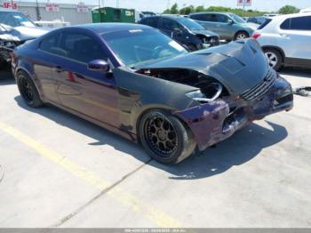  Salvage INFINITI G35