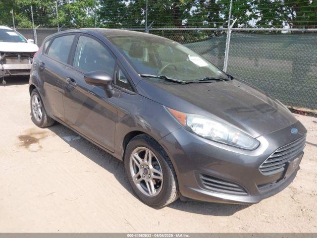  Salvage Ford Fiesta